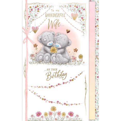 Wonderful Wife Me to You Bear Handmade Birthday Card £4.99